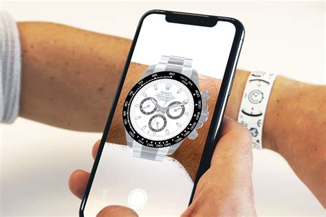 virtual rolex try on|A New and Revolutionary Watch.